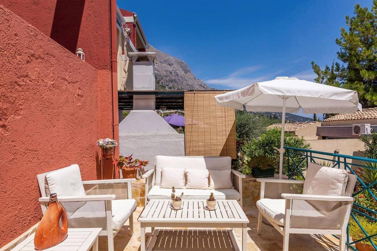 Boundos By The Beach Barbati Exterior photo